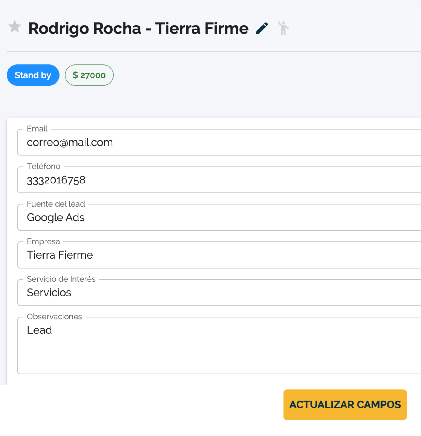 CRM Nextlead